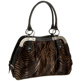 B. Makowsky Oslo Dome Stachel Bag