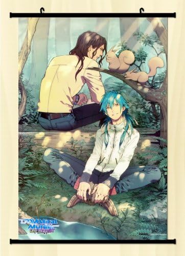 DMMD Home Decor Japanese Wall Poster Scroll Dramatical Murder 23.6 x 35.4 Inches-34