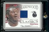 2004-05 Fleer Throwbacks Hardwood Classics Ben Wallace Jersey 63/99 Detroit Pistons Basketball Card - Mint Condition - Shipped In Protective Display Case!
