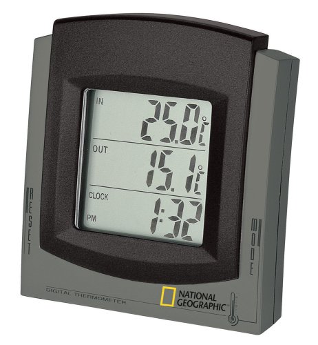 National Geographic Indoor/Outdoor Digital Thermometer