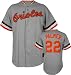 Jim Palmer Majestic Cooperstown Throwback Baltimore Orioles Jersey - X-Large