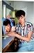 PAUL YOUNG - 1983 - 20 Inch Canvas Print (51cm) by Rex Features Image