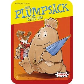 Amigo - 3937 - Jeu de cartes "Plumpsack geht um" - Bo�te m�tallique - Langue: allemande (Import Allemagne)