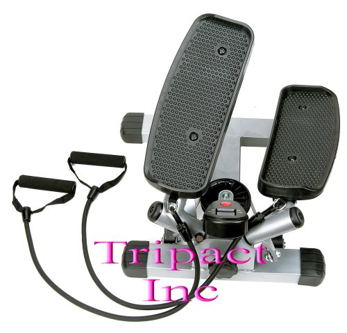 Twist Stepper with Fitness Bands (5 Stars Online Store - Ezshoponline, Inc.)