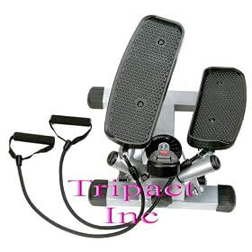 Twist Stepper with Fitness Bands