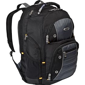 Targus Drifter II Backpack for 16-Inch Laptop TSB238US (Black Gray) by