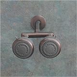 Firstmate Oil Rub Bronze Dual Shower Heads