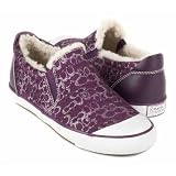 Coach Beale Shearling Lilac sneakers