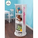 KidKraft Swivel Vanity - White
