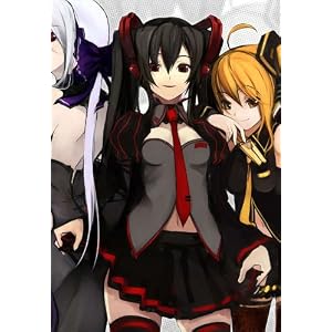 Vocaloid Family Cosplay Costume - Zatsune Miku Set