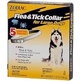 Zodiac 5 Month Flea and Tick Collar for Large Dogs 5-Months