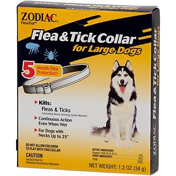 Zodiac 5 Month Flea & Tick Collar for Large Dogs 5-Months