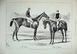 1879 HORSES WINNERS DERBY OAKS WHEEL FORTUNE SIR BEVYS