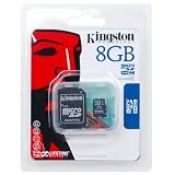 Carte m�moire 8GB Kingston micro SD pour Sony ericsson XPERIA KYNO V
