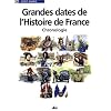 Grandes dates de l'Histoire de France