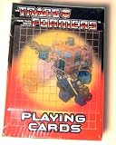 Transformer Playing Cards