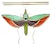 Butterfly Art Glass Garden Stake