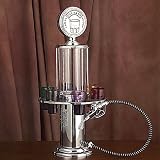 Gas Pump Liquor Dispenser with 6 Shot Glass