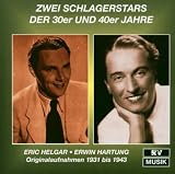 Zwei Schlagerstars der 30er