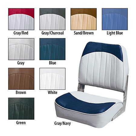 Wise Low-Back Economy Fishing Chair