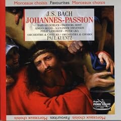 Passion selon St-Jean, 1�re partie : Trahison & arrestation (Saint Jean 18, 1-14) : Chorale Dein will gescheh, Herr Gott, zugleich, BWV 245