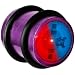 14mm Pink Anodized Titanium Blinking Plug