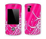 Fashion Flower Design Decal Protective Skin Sticker for LG Shine