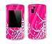 Fashion Flower Design Decal Protective Skin Sticker for LG Shine