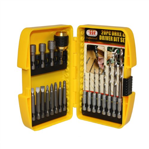 IIT 89890 20 Piece Drill & Driver Bit Set