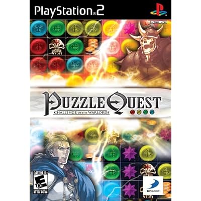 Puzzle Quest game box cover