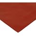 CS Hyde Silicone Sponge Rubber, Closed Cell, Commercial Grade, Medium Density, Acrylic Adhesive, 0.032" Thick, Red, 12" Width, 12" Length