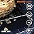Oven Liner in One Continuous Roll, Makes 3 Large Thick Liners - Safe - For Gas/Electric, Microwave/Toaster Ovens, BBQ Grill & Baking Mat - Non-Stick, Reusable, FDA Approved, PFOA & BPA-Free