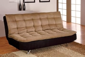 1pc Contemporary Modern Fabric Futon Sofa Bed, FA-3685-F1,UTM,FA-3685-F1