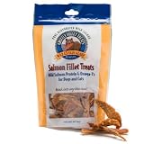 Grizzly Salmon Fillet Treats for Dogs and Cats