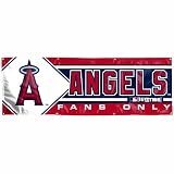 MLB Anaheim Angels 2-by-6 foot Vinyl Banner