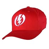 Electric Volt Hat Red, S/M Electric Volt Hat Red, S/M