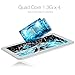 iRULU eXpro X1s 10.1 Inch Tablet PC, Android 5.1 Lollipop, Quad Core, GMS Certified by Google, 16GB - White Front