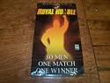 ROYAL RUMBLE 2002 BRAND NEW SEALED WWE WWF VHS WRESTLING TAPE