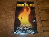 ROYAL RUMBLE 2002 BRAND NEW SEALED WWE WWF VHS WRESTLING TAPE