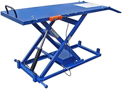 Kernel 2,200 lb. Motorcycle Electric/Hydraulic Lift Table