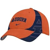 Nike Auburn Tigers Orange 2008 3-D Players Flex Fit Hat