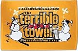 The Pittsburgh Steelers Myron Cope's Official Snowman Gold Holiday Terrible Towel Limited!