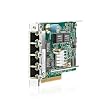 HP 331FLR GigaBit Ethernet Card PCI Express x4 4-Ports 10/100/1000Base-T Internal 629135B21