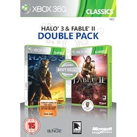 Microsoft Halo 3 and Fable II - Double Pack (Xbox 360)