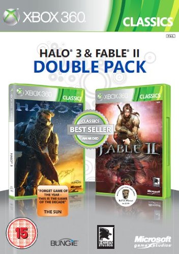 Microsoft Halo 3 and Fable II Double Pack