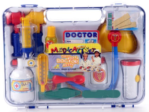 Riesen Doktorkoffer Arztkoffer Doktor spielen SET