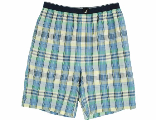 Nautica Pajamas, Plaid Shorts Bering Plaid S