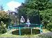 14ft Trampoline,Safety Bands,Padded NetEnclosure,Ladder