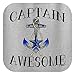 Captain Awesome T-Shirt XL Ash