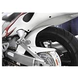 01-04 SUZUKI GSXR1000: HOTBODIES RACING REAR TIRE HUGGER WHITE (WHITE) by Hot Bodies Racing